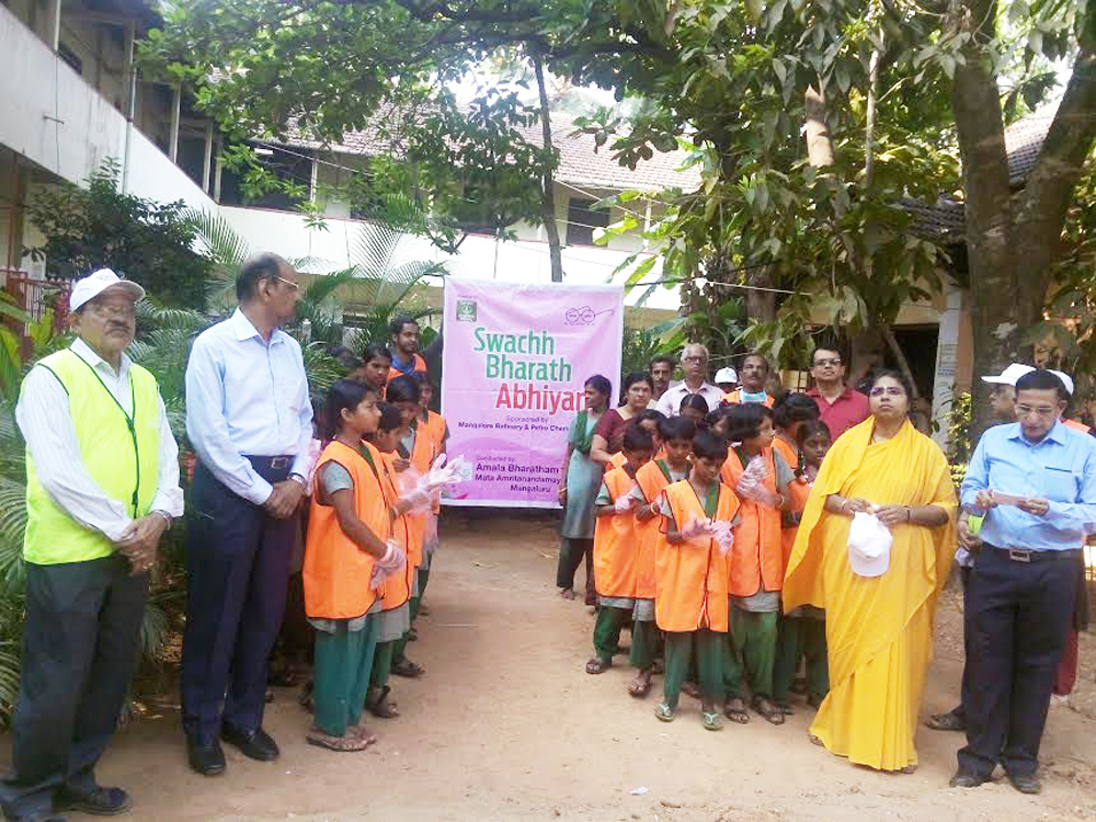 ಎಂಆರ್‌ಪಿಎಲ್ ಸಹಭಾಗಿತ್ವದಲ್ಲಿ ಅಮಲ ಭಾರತ ಸ್ವಚ್ಛತಾ ಅಭಿಯಾನ